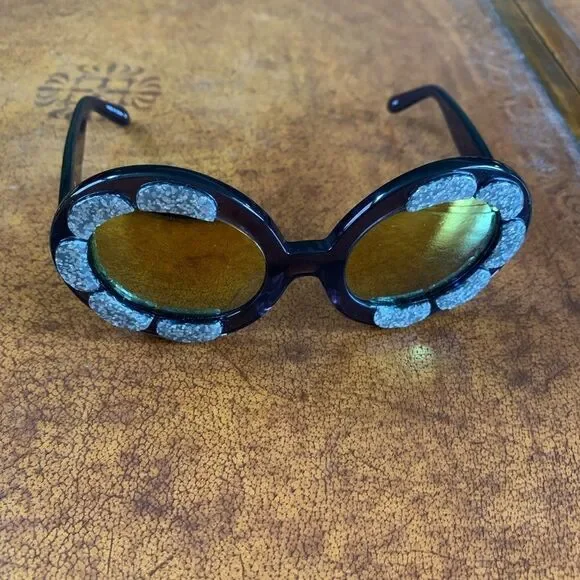 Vow London Pixie Flower Sunglasses